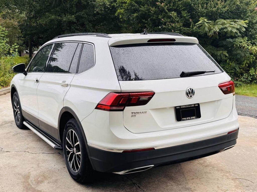 used 2021 Volkswagen Tiguan car, priced at $16,805