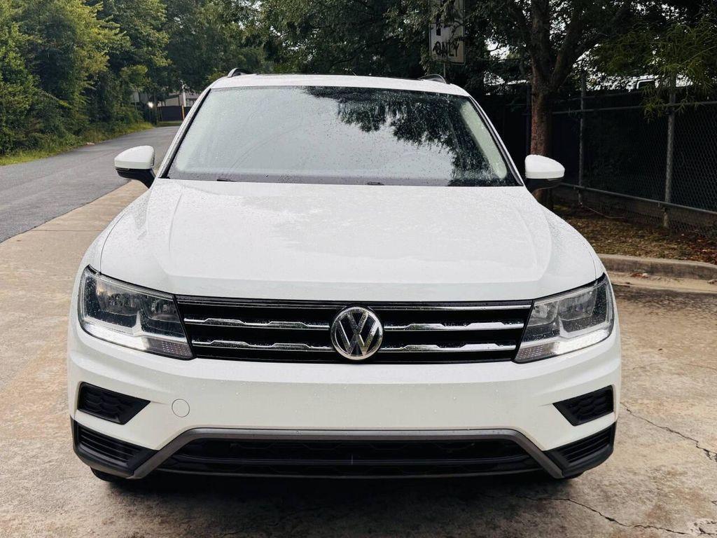 used 2021 Volkswagen Tiguan car, priced at $16,805