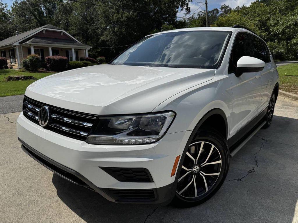 used 2021 Volkswagen Tiguan car, priced at $16,805