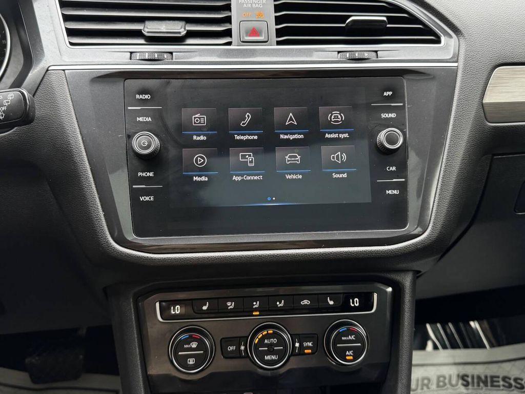 used 2021 Volkswagen Tiguan car, priced at $14,999