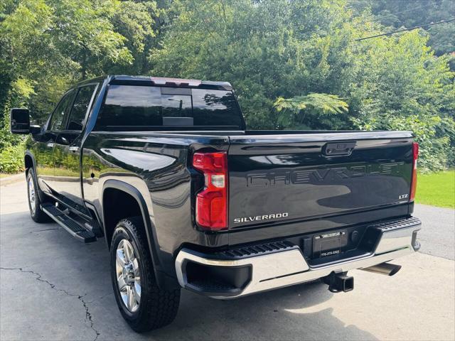 used 2020 Chevrolet Silverado 2500 car, priced at $33,500