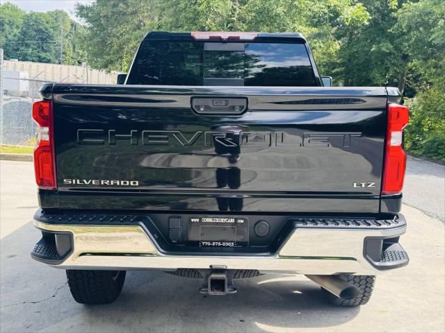 used 2020 Chevrolet Silverado 2500 car, priced at $33,500