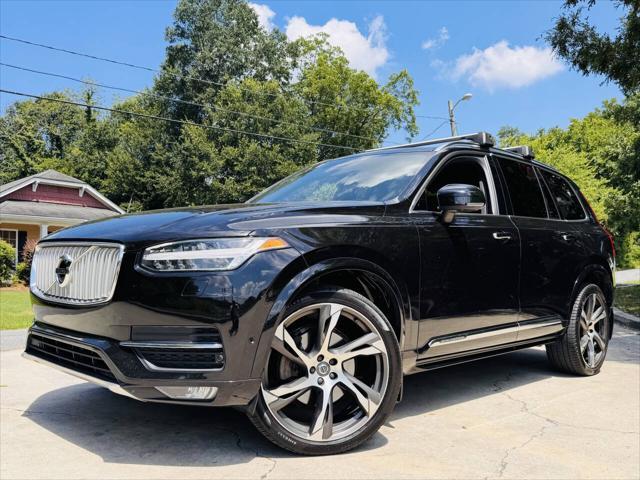 used 2017 Volvo XC90 car, priced at $14,999