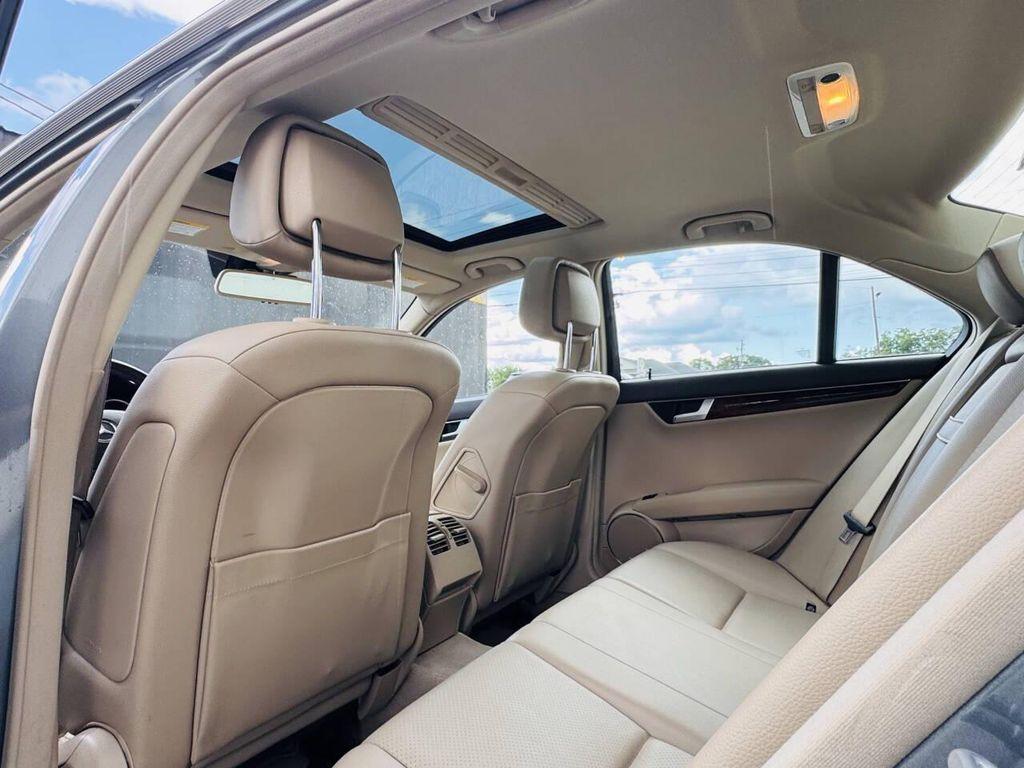 used 2012 Mercedes-Benz C-Class car, priced at $8,125