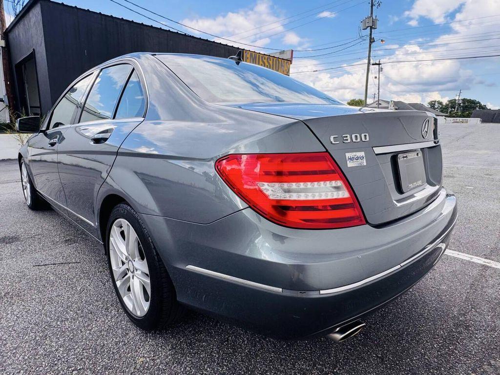 used 2012 Mercedes-Benz C-Class car, priced at $8,125