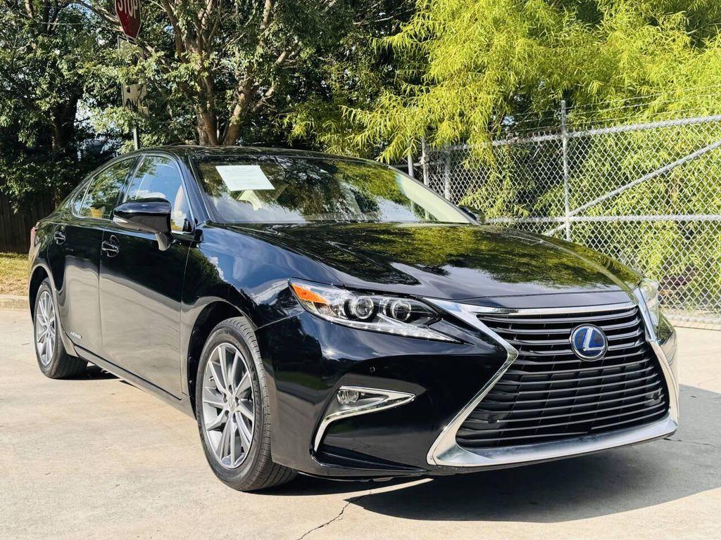 used 2017 Lexus ES 300h car, priced at $22,253