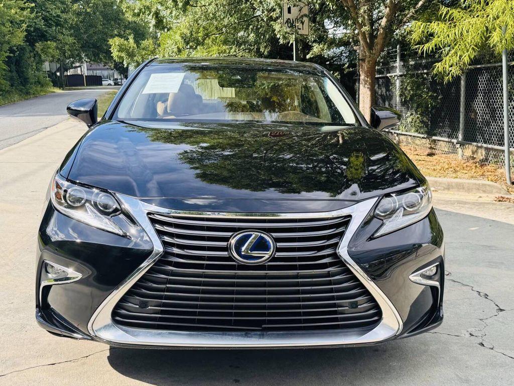 used 2017 Lexus ES 300h car, priced at $22,253
