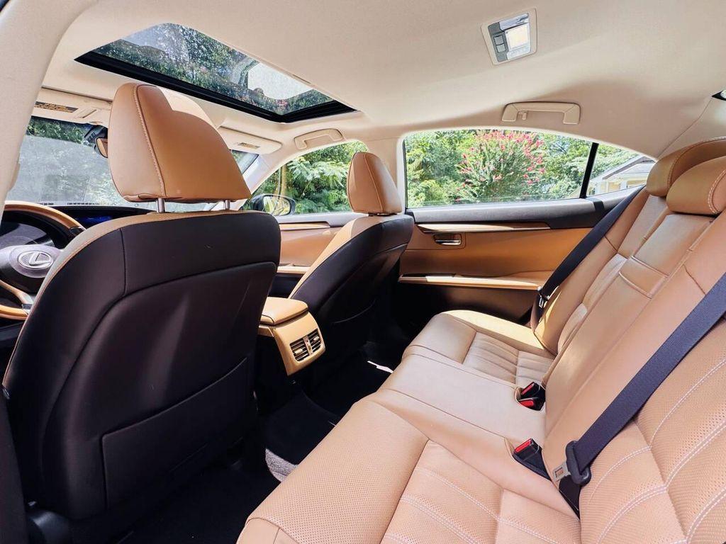 used 2017 Lexus ES 300h car, priced at $22,253