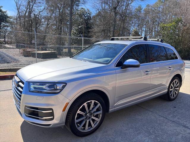 used 2017 Audi Q7 car, priced at $16,000