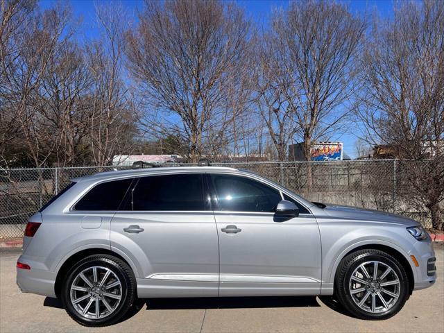 used 2017 Audi Q7 car, priced at $16,000