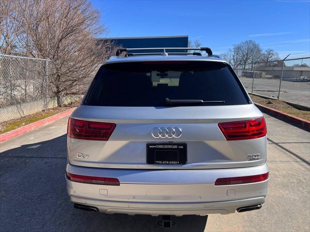 used 2017 Audi Q7 car, priced at $16,000