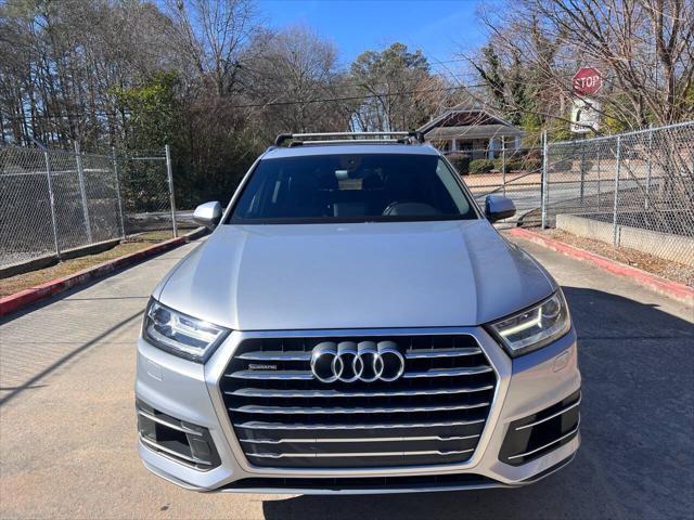 used 2017 Audi Q7 car, priced at $16,000