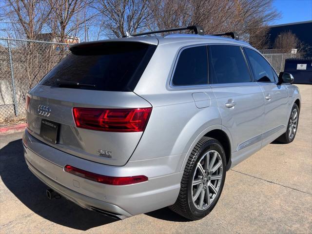 used 2017 Audi Q7 car, priced at $16,000