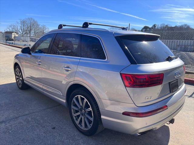 used 2017 Audi Q7 car, priced at $16,000