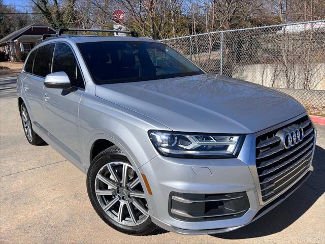 used 2017 Audi Q7 car, priced at $16,000