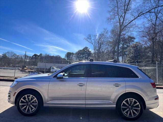 used 2017 Audi Q7 car, priced at $16,000