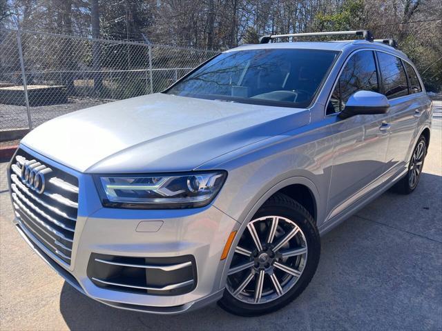 used 2017 Audi Q7 car, priced at $16,000