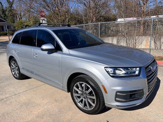 used 2017 Audi Q7 car, priced at $16,000