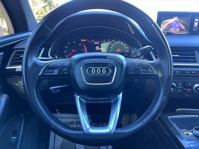 used 2017 Audi Q7 car, priced at $16,000