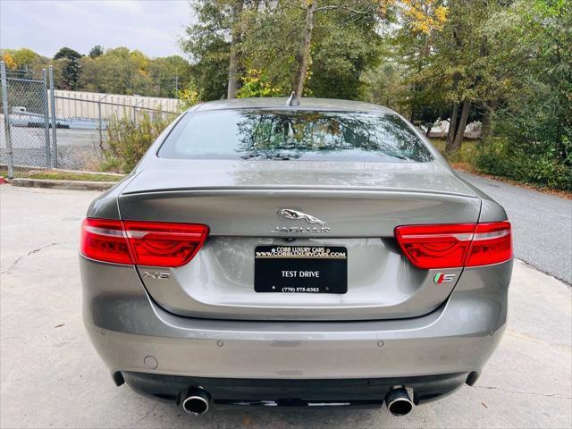 used 2019 Jaguar XE car, priced at $17,500