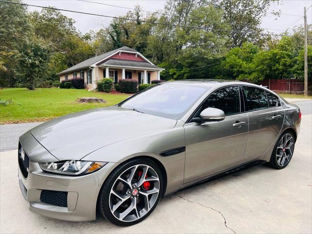 used 2019 Jaguar XE car, priced at $17,500