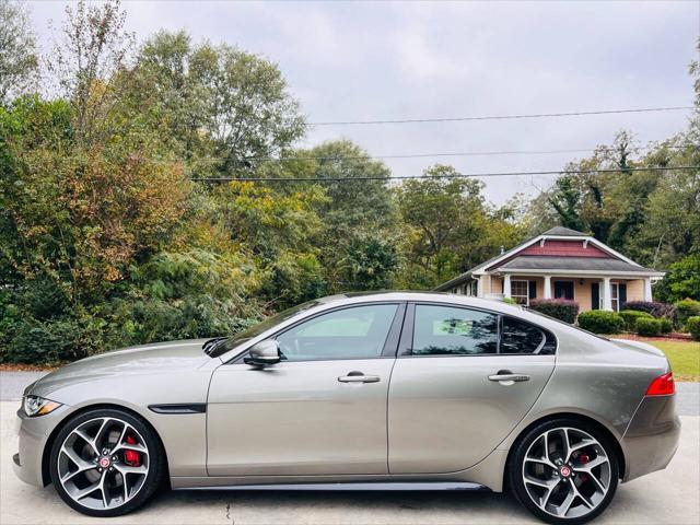 used 2019 Jaguar XE car, priced at $17,500