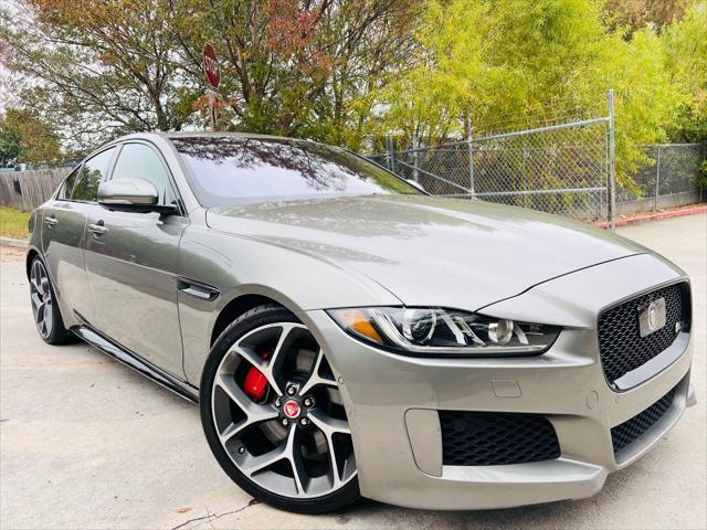 used 2019 Jaguar XE car, priced at $17,500