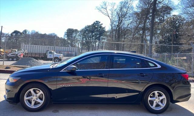 used 2016 Chevrolet Malibu car, priced at $9,999