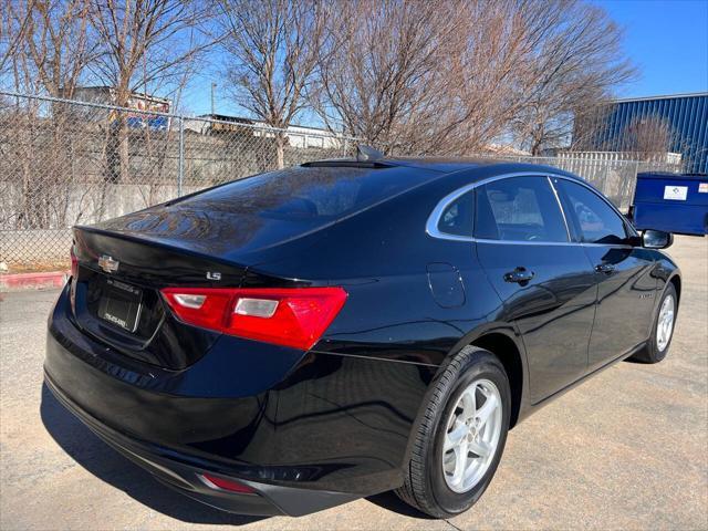 used 2016 Chevrolet Malibu car, priced at $9,999