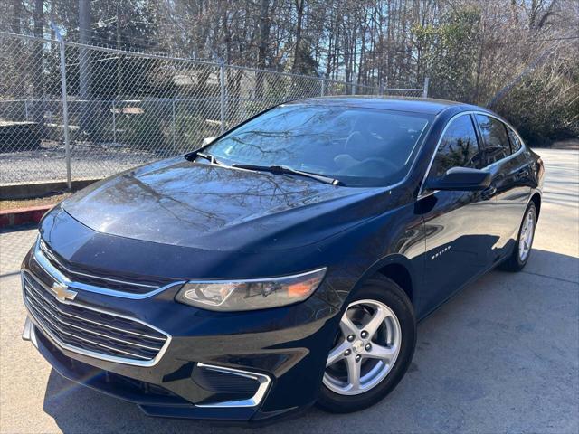 used 2016 Chevrolet Malibu car, priced at $9,999