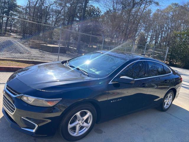 used 2016 Chevrolet Malibu car, priced at $9,999