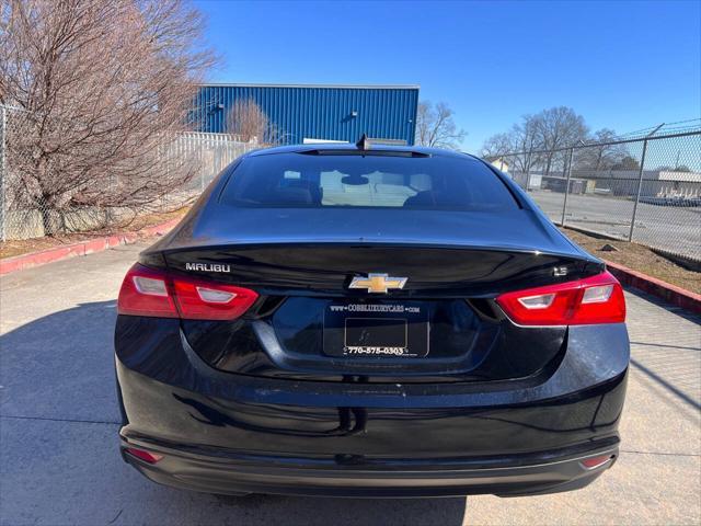 used 2016 Chevrolet Malibu car, priced at $9,999