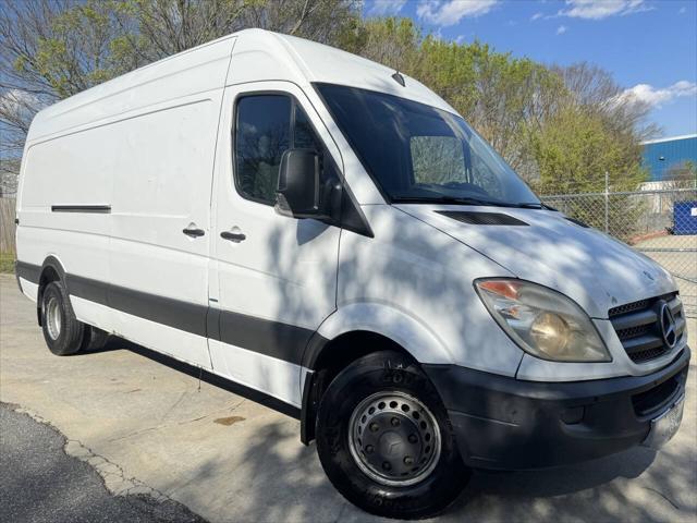 used 2012 Mercedes-Benz Sprinter car, priced at $19,999