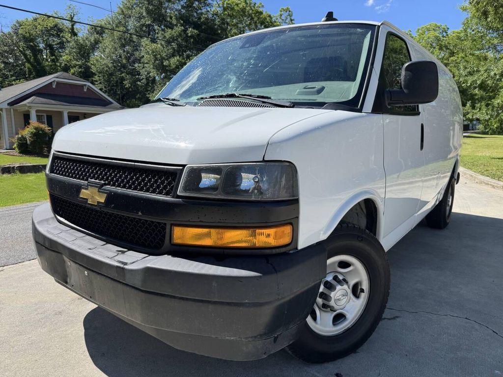 used 2019 Chevrolet Express 2500 car, priced at $13,500