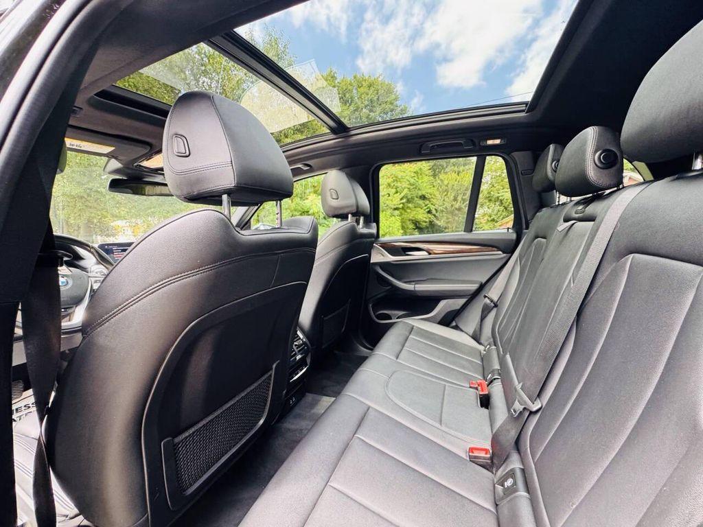 used 2021 BMW X3 car, priced at $19,500