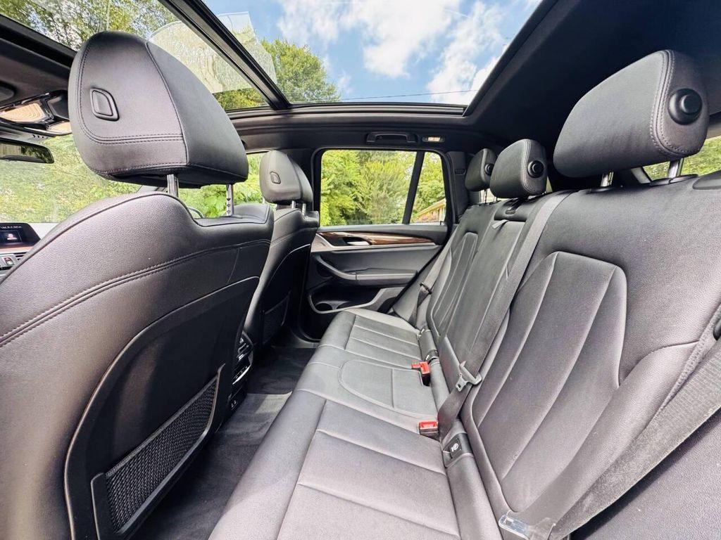 used 2021 BMW X3 car, priced at $19,500