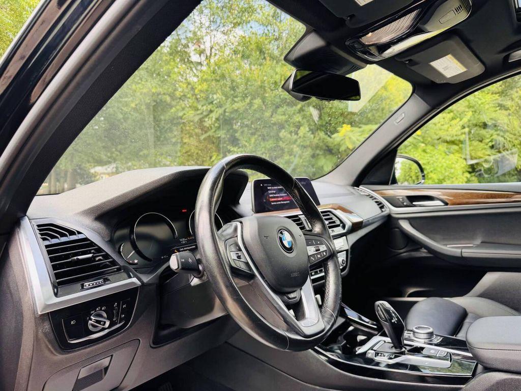 used 2021 BMW X3 car, priced at $19,500