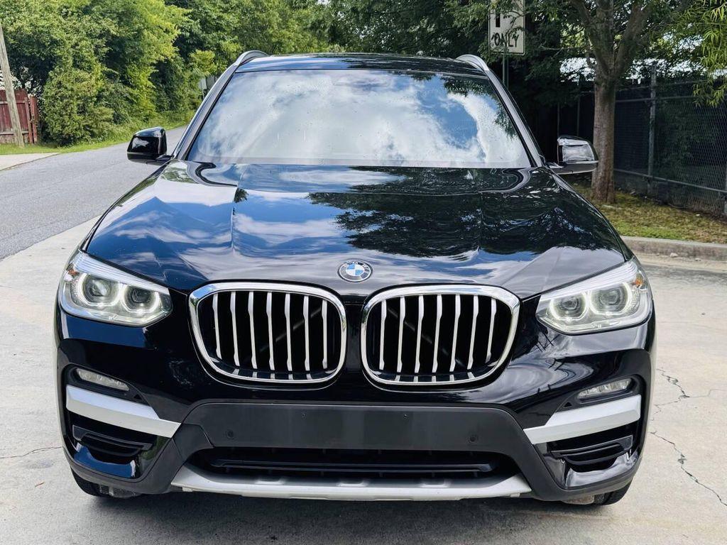 used 2021 BMW X3 car, priced at $19,500