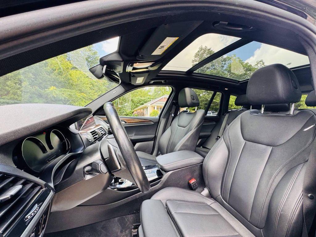 used 2021 BMW X3 car, priced at $19,500
