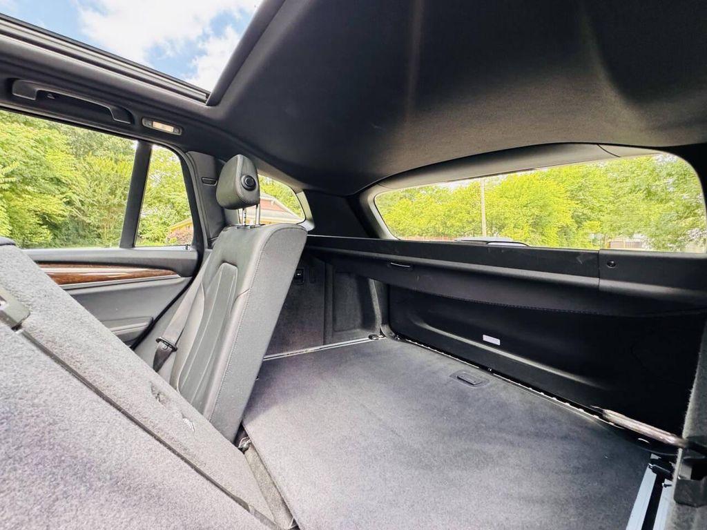 used 2021 BMW X3 car, priced at $19,500