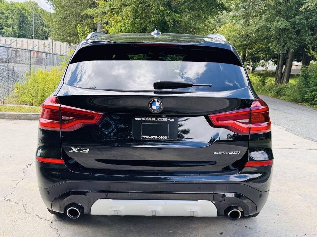 used 2021 BMW X3 car, priced at $19,500