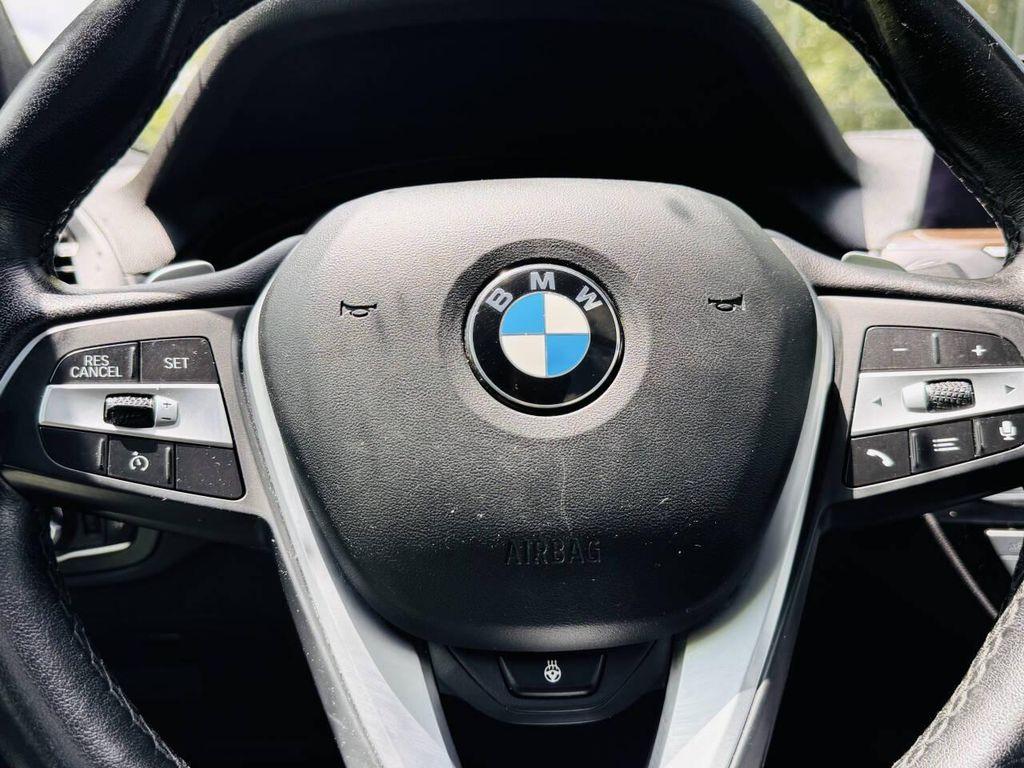 used 2021 BMW X3 car, priced at $19,500
