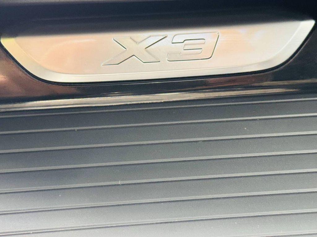 used 2021 BMW X3 car, priced at $19,500