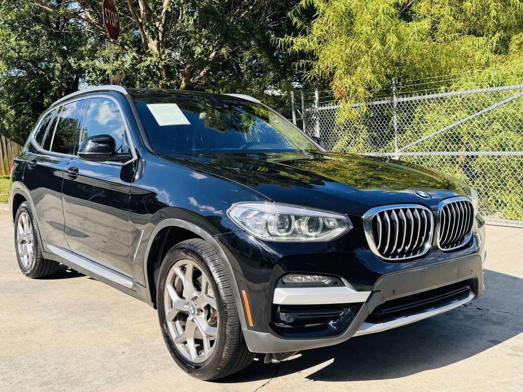 used 2021 BMW X3 car, priced at $19,500