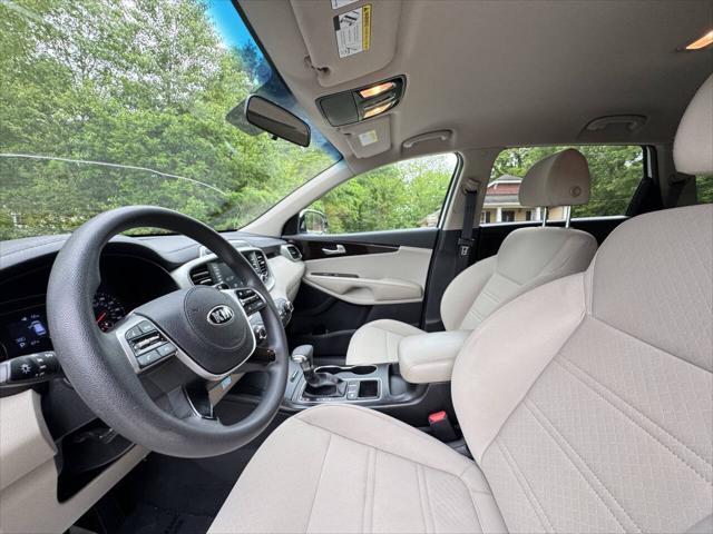 used 2020 Kia Sorento car, priced at $12,500