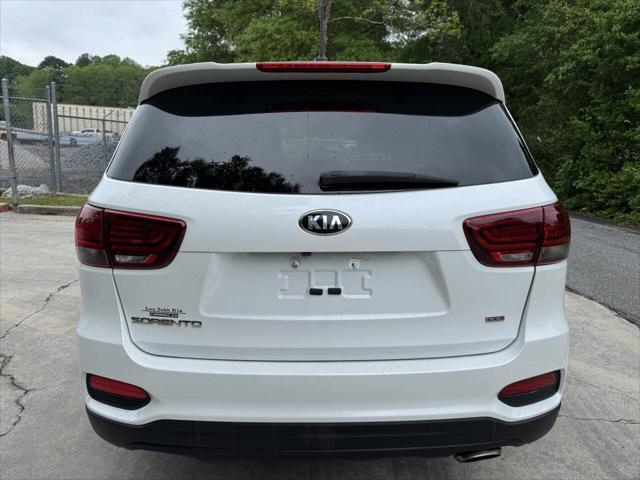 used 2020 Kia Sorento car, priced at $12,500