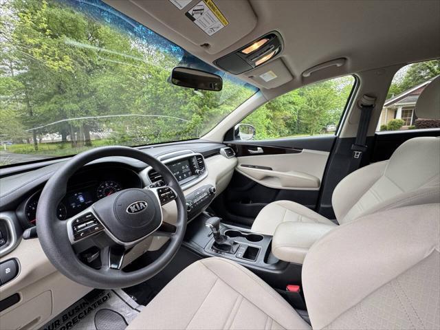 used 2020 Kia Sorento car, priced at $12,500