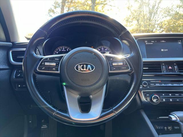 used 2019 Kia Optima car, priced at $9,999