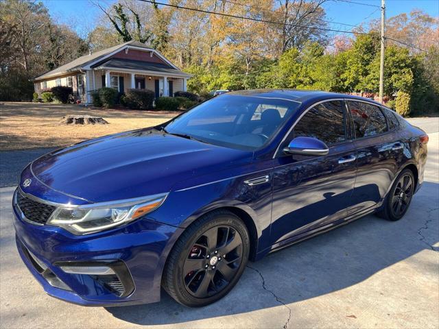 used 2019 Kia Optima car, priced at $9,999