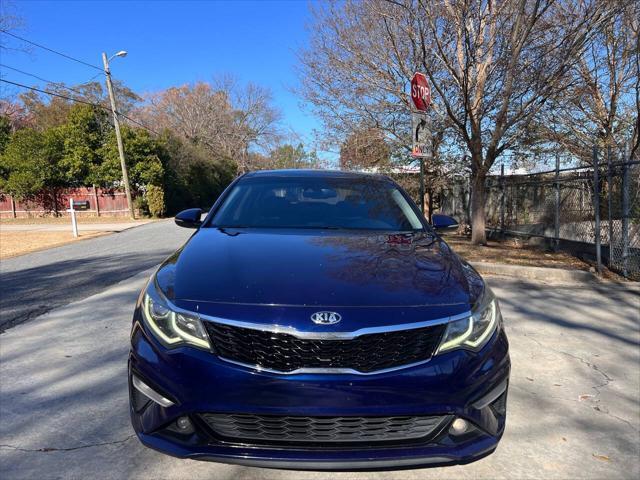 used 2019 Kia Optima car, priced at $9,999